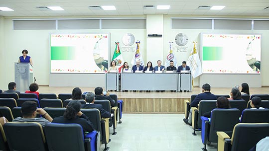 Dialogan expertos en FCB sobre investigación alimentaria