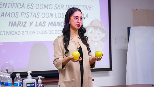 Refuerza entre jóvenes seguridad alimentaria